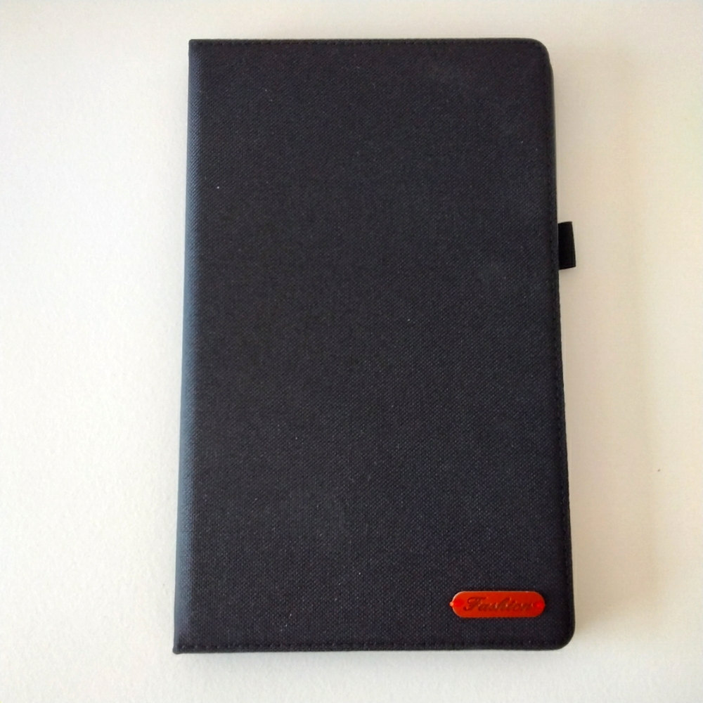 BLACK TABLET CASE BRAND NEW